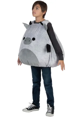 Vista 3 de Disfraz de Niño Gio el Gárgola Squishmallows Multicolor