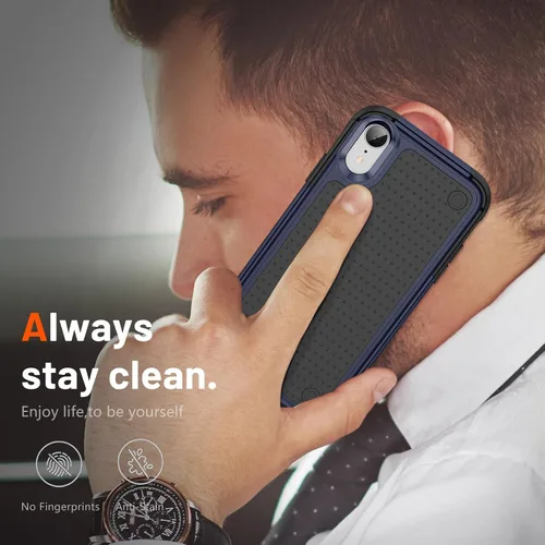 Vista 351 de Jeylly Funda para iPhone SE/Funda para iPhone 5S, Exterior de Plástico Duro que Absorbe Golpes + Interior de Silicona de Goma Defensor contra