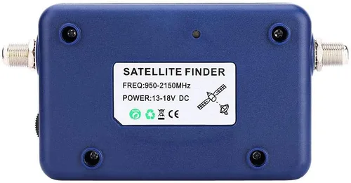 Vista 3 de Zopsc Mini medidor de satélite digital buscador de satélite LCD buscador de fuerza plato Sat Directv LCD Signal Strength Finder for Dish
