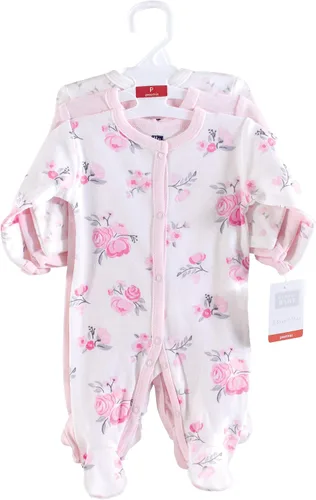 Vista 2 de Hudson Baby Unisex Bebé Prematuro Sleep and Play