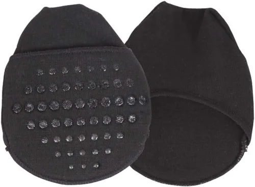 Vista 9 de EXCEART 2 pares de almohadillas para el antepié para mujer, calcetines invisibles sin costuras, calcetines invisibles sin almohadillas para zapatos