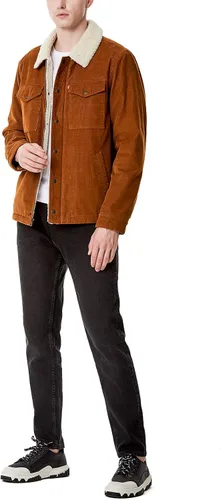 Vista 4 de Levi's Men's Corduroy Sherpa Trucker Jacket