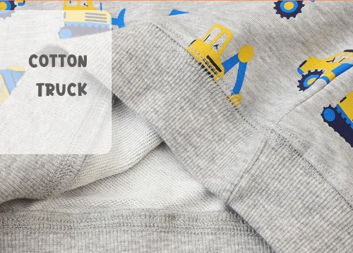 Vista 6 de Little Hand Sudaderas de dinosaurio para niños de 2 a 7 años