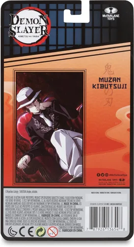 Vista 6 de McFarlane Toys - Demon Slayer 5" Wave 1 - Muzan Kibutsuji