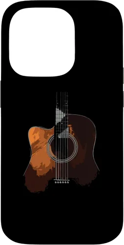 Vista 17 de iPhone 16 Instrument - Guitarist Acoustic Guitar Case