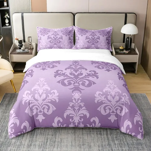 Vista 16 de Juego de funda de edredón 100% algodón orgánico con diseño geométrico geométrico en blanco y negro, juego de funda de edredón con patrón geométrico