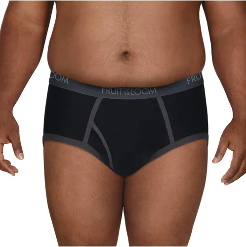 Vista 2 de Fruit of the Loom Calzoncillos de algodón sin etiquetas para hombre