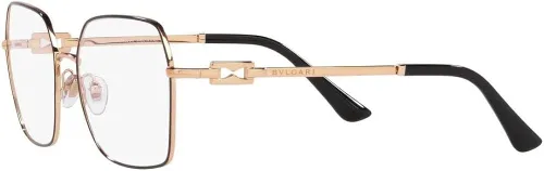 Vista 3 de Bvlgari BV 2240 - Marco de lentes para mujer, color oro rosa, negro 5417140