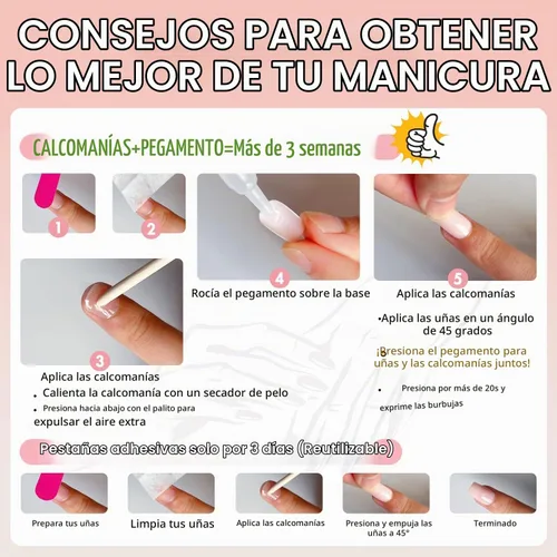 Vista 7 de 30 Uñas Postizas de Punta Francesa Negra a Presión, Uñas de Almendra Cortas para Presionar, Uñas Postizas Cortas en Forma de Almendra, Uñas negro