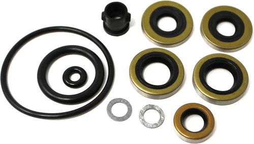 Vista 2 de Compatible con el kit de sellos de caja de cambios Evinrude Johnson 0396350 8 9.9 10 15 HP 2 tiempos 4 tiempos