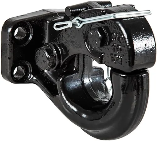 Vista 3 de Shocker - Gancho ajustable y accesorio de placa de montaje - 10 toneladas - 20,000 libras GTW