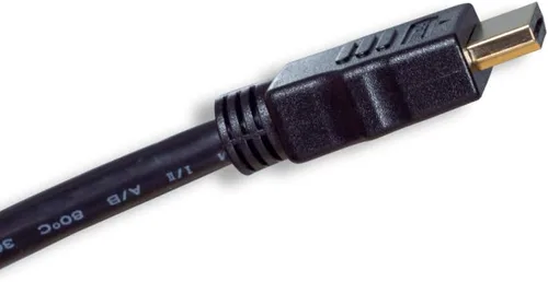Vista 4 de Cablelera HDMI de alta velocidad con Ethernet, macho/macho
