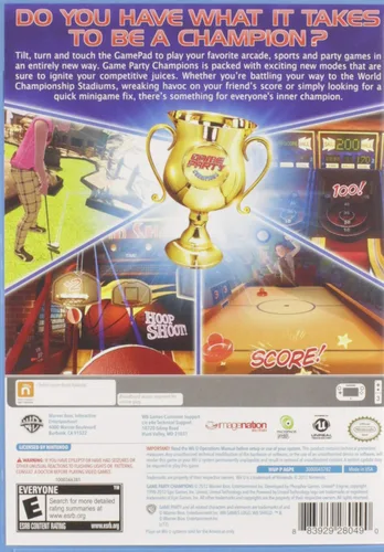 Vista 2 de Game Party Champions - Nintendo Wii U
