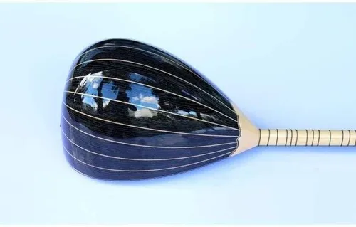 Vista 7 de Electro eléctrico turco del cuello largo Saz Baglama con el ecualizador/Dest EQ2
