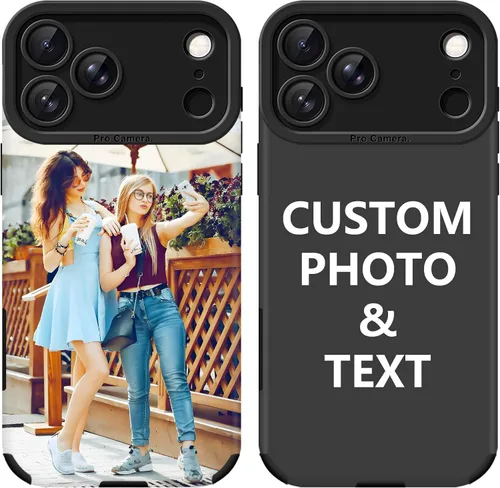 Vista 13 de Funda para teléfono con imagen personalizada para iPhone 17, 16, 15, 14, 13, 12, 11 Pro Max, Mini, XR, Xs, 8, 7, 6 Plus, TPU + funda de piel suave