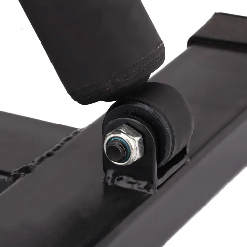 Vista 8 de Soporte de moto de cross para motocicleta, mesa de elevación de altura ajustable, mesa de elevación de elevación, accesorios de bicicleta de suciedad