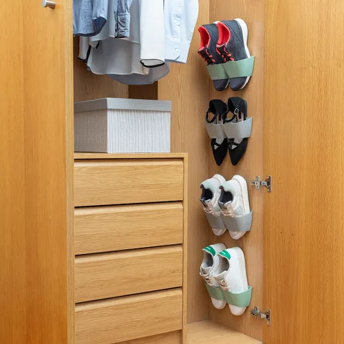 Vista 8 de Zapateros Adhesivos Shohold InnovaGoods Pack de 4 uds