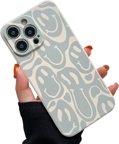 Vista 25 de Bonita funda divertida para teléfono compatible con iPhone 11, fundas femeninas de silicona líquida, goma de gel suave de dibujos animados, forro