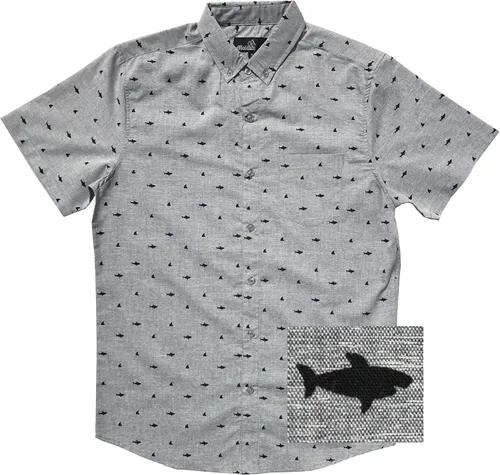 Vista 91 de Molokai Surf - Camisas hawaianas de manga corta con botones y corte ajustado