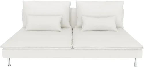 Vista 20 de Funda de sofá para IKEA Soderhamn 3 asientos 73.25 pulgadas, no durmiente, 989-1