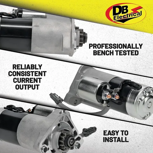 Vista 4 de DB Electrical 410-48112 Arranque Compatible con/Reemplazo para Frontier 4.0L Pickup & Xterra 2005-2015/Pathfinder 2005-2012/Equator