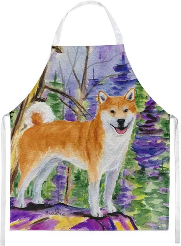 Vista 42 de Caroline's Treasures Delantal unisex Suzanne Staines Dogs Pastor australiano 8283