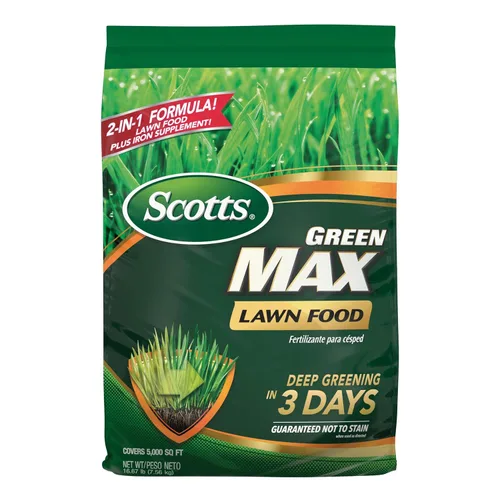 Vista 15 de Scotts Liquid Green Max Lawn Food: 2,000 pies cuadrados, Fertilizante 2 en 1 y suplemento de hierro, uso en cualquier tipo de césped, 32 oz.