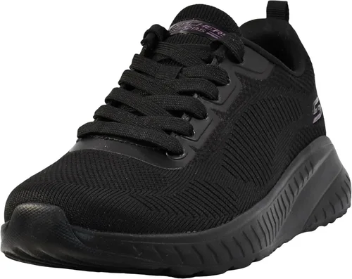 Vista 7 de Skechers Zapatillas Bobs Squad Chaos – Face Off para mujer Desnudo