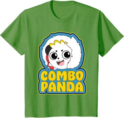 Vista 60 de Ryan's World Arctic Adventures Combo Panda Camiseta, Azul / Patchwork, S Azul Marino