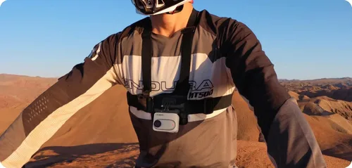 Vista 5 de Insta360 Soporte de liberación rápida GO 3/3S para todo tipo de montaje