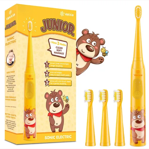 Vista 9 de Vekkia - Cepillos de dientes eléctricos para niños