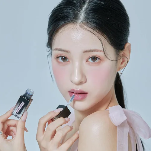 Vista 3 de The Black Line Bundle - Manténgase en contacto Tinte para labios coreano vegano y libre de crueldad animal