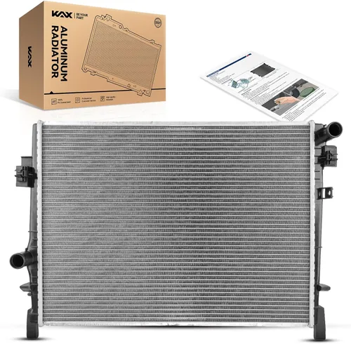 Vista 133 de KAX CU13041 Radiador de Motor de Coche, Compatible con Escape 3.0L 2008-2012, Mariner 3.0L 2009-2011, Tribute 3.0L 2008-2011