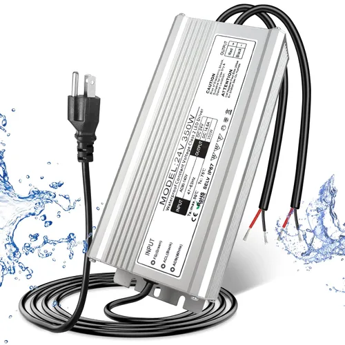 Vista 26 de Fuente de alimentación LED de 12V 30W, transformador adaptador controlador LED IP67 impermeable 12V 110V CA a 12V CC de bajo voltaje con enchufe