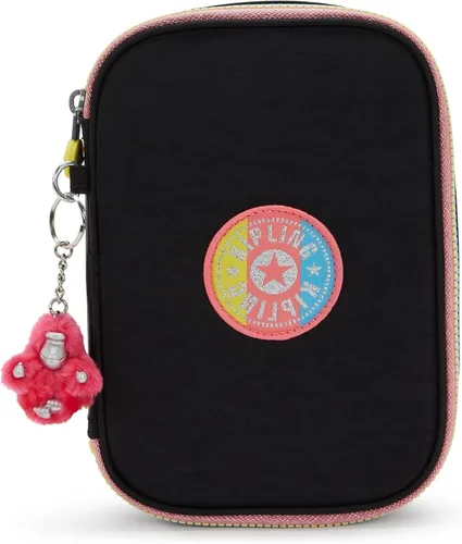 Vista 10 de Estuche Kipling para 100 bolígrafos Negro Fun C