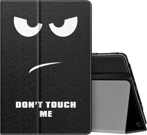 Vista 29 de MoKo - Funda para tablet Kindle Fire HD 10 y 10 Plus (11.ª generación, versión 2021), diseño delgado y plegable con función de encendido y apagado