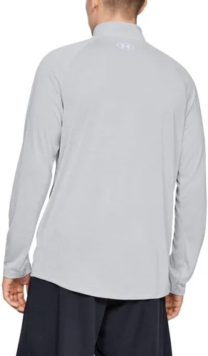 Vista 3 de Under Armour Tech 2.0 - Camiseta de manga larga y media cremallera para hombre