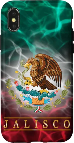 Vista 5 de Jalisco - Funda para iPhone 17, diseño de bandera de México