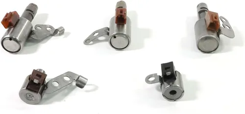Vista 6 de Kit de solenoide de cambio de transmisión de solenoide de transmisión U140E U241E para Solara ES300 RAV4 RX300 Camry Celica Highlander Matrix