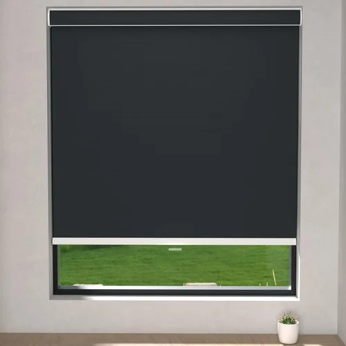 Vista 6 de Persianas enrollables MYshade personalizadas, persianas enrollables opacas para ventanas, persianas enrollables sin cordón, fáciles de instalar
