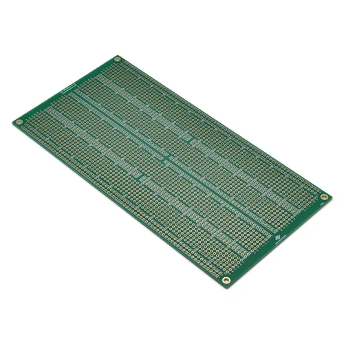 Vista 21 de Placa Prototipo ENIG de Doble Cara, Tablero de Pan Soldable, Tablero de Circuito Electrónico para Prototipo de Circuito DIY, FR4, Placa Prototipo