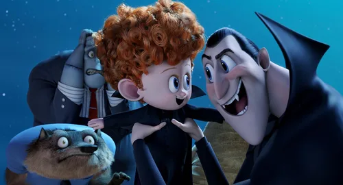 Vista 2 de Hotel Transylvania 2 (3D Blu-ray + Blu-ray + DVD)