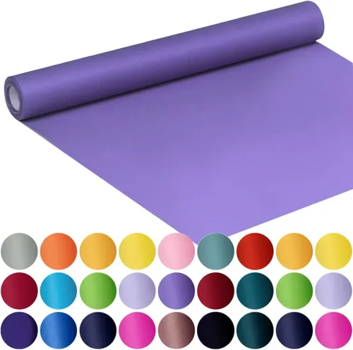 Vista 32 de SMART&CASUAL Papel de regalo negro de 17.8 x 760 pulgadas (63 pies) de papel kraft para regalo, tablón de anuncios, ramos, flores, niños, embalaje