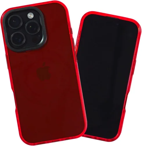 Vista 81 de SteepLab Funda de barrera para iPhone 13, protección de 360 grados que absorbe impactos con bisel elevado y colores llamativos (cielo azul brillante)