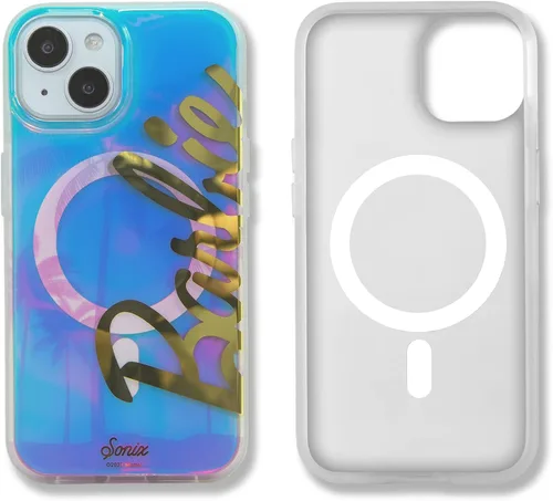 Vista 107 de Sonix x Barbie Funda para iPhone 15 Pro Compatible con MagSafe Probada para caídas de 10 pies Golden Hour