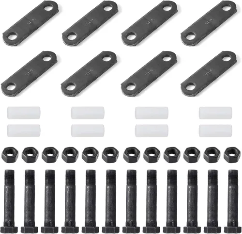 Vista 10 de Kit de grillete de remolque Racewill (correas de grillete de remolque de 2-1/4" 225), utilizado en sistemas de eje doble, kit de remolque de eje