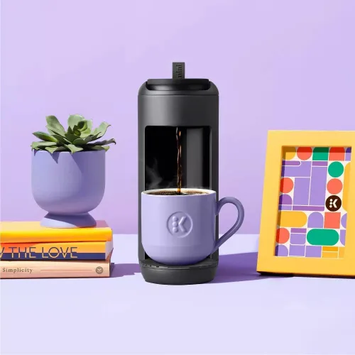 Vista 9 de KeurigK K-Mini Mate - Cafetera de cápsulas KCup de una sola porción - Cafetera compacta de 4 pulgadas de ancho - Depósito de 12 onzas - Compatible
