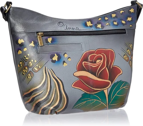 Vista 2 de Anna by Anuschka Medium Hobo