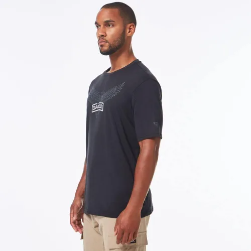 Vista 3 de Oakley Camiseta Si Eagle Tab para hombre