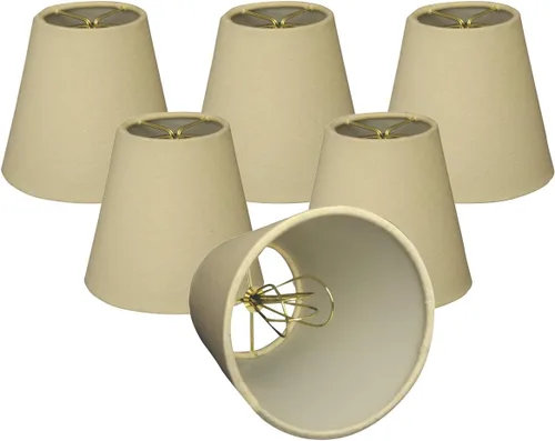 Vista 33 de Royal Designs, Inc. CS-904-5AGL - Lámpara de araña de tapa dura, 3 x 5 x 4.5, oro antiguo